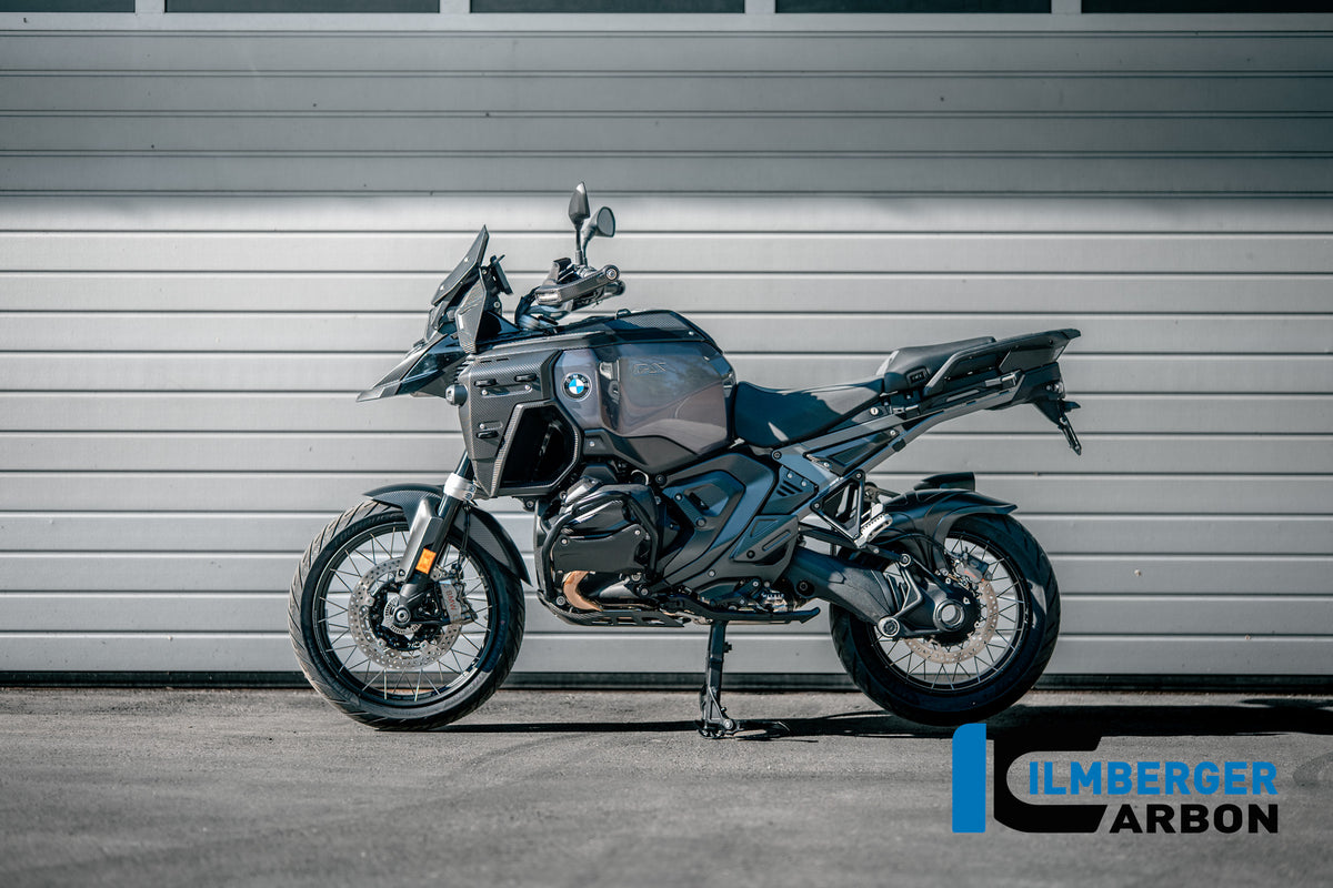 Luftansaugung-Panelabdeckung links, mattes Carbon BMW R1300GS Adventure Triple Schwarz (2024+)