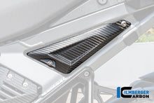 Frame driehoek-cover links achterste deel mat carbon BMW R1300GS Adventure (2024+)