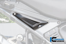 Frame driehoek-cover rechts achterste deel mat carbon BMW R1300GS Adventure (2024+)