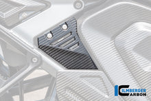 Frame driehoek-cover rechts voorste deel mat carbon BMW R1300GS Adventure Option 719 Karakorum (2024+)