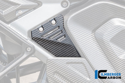 Frame driehoek-cover rechts voorste deel mat carbon BMW R1300GS Adventure Trophy (2024+)