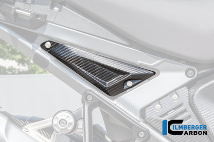 Frame driehoek-cover rechts achterste deel mat carbon BMW R1300GS Adventure (2024+)