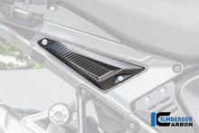 Frame driehoek-cover rechts achterste deel mat carbon BMW R1300GS Adventure Option 719 Karakorum (2024+)