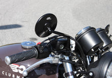 LSL Clubman Mirror - Right - Black