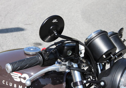 LSL Clubman Mirror - Right - Black