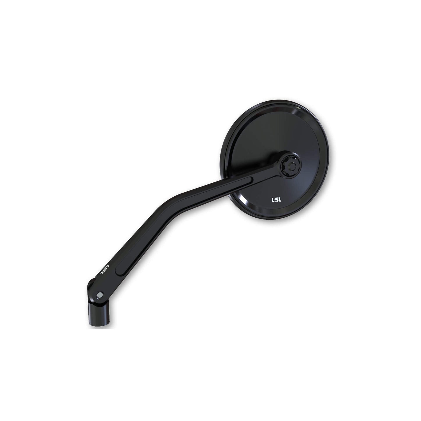 LSL Nova-Run Handlebar End Mirror, Black