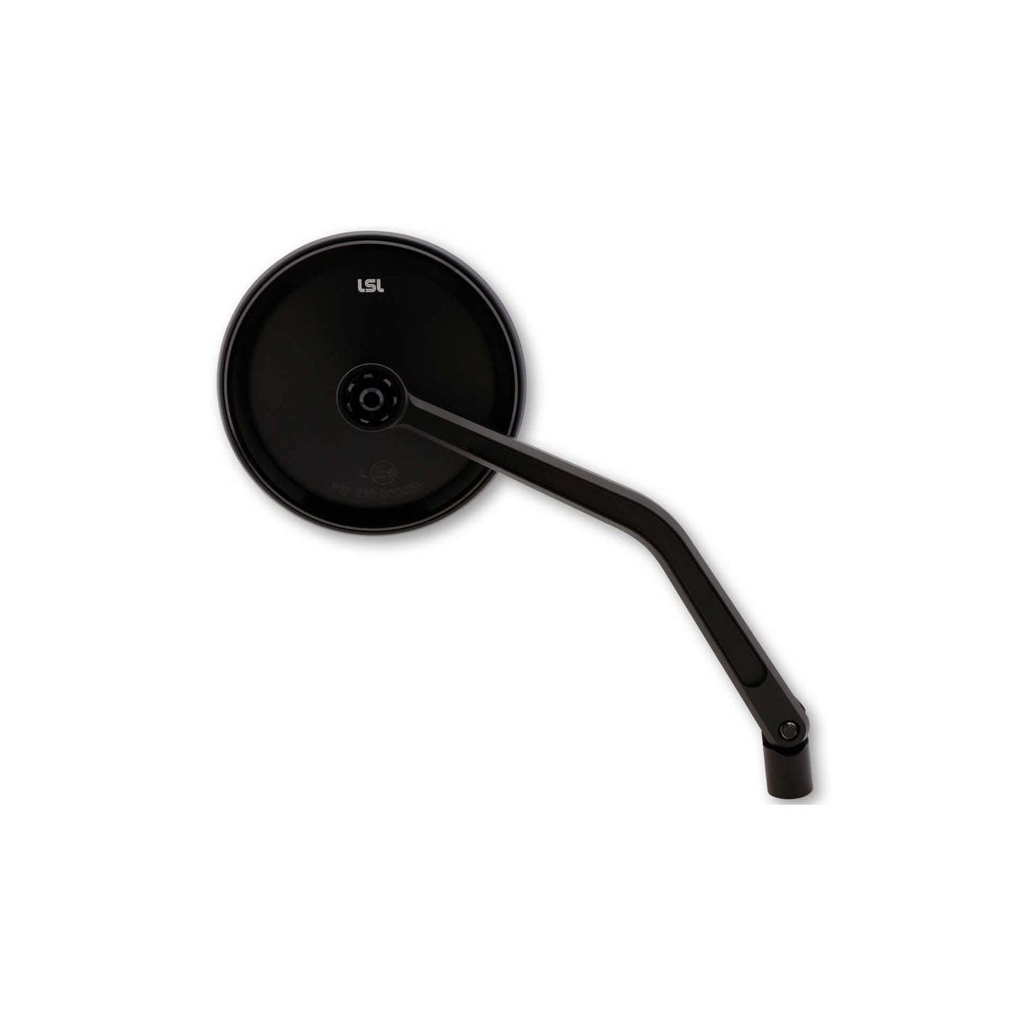 LSL Nova-Run Handlebar End Mirror, Black