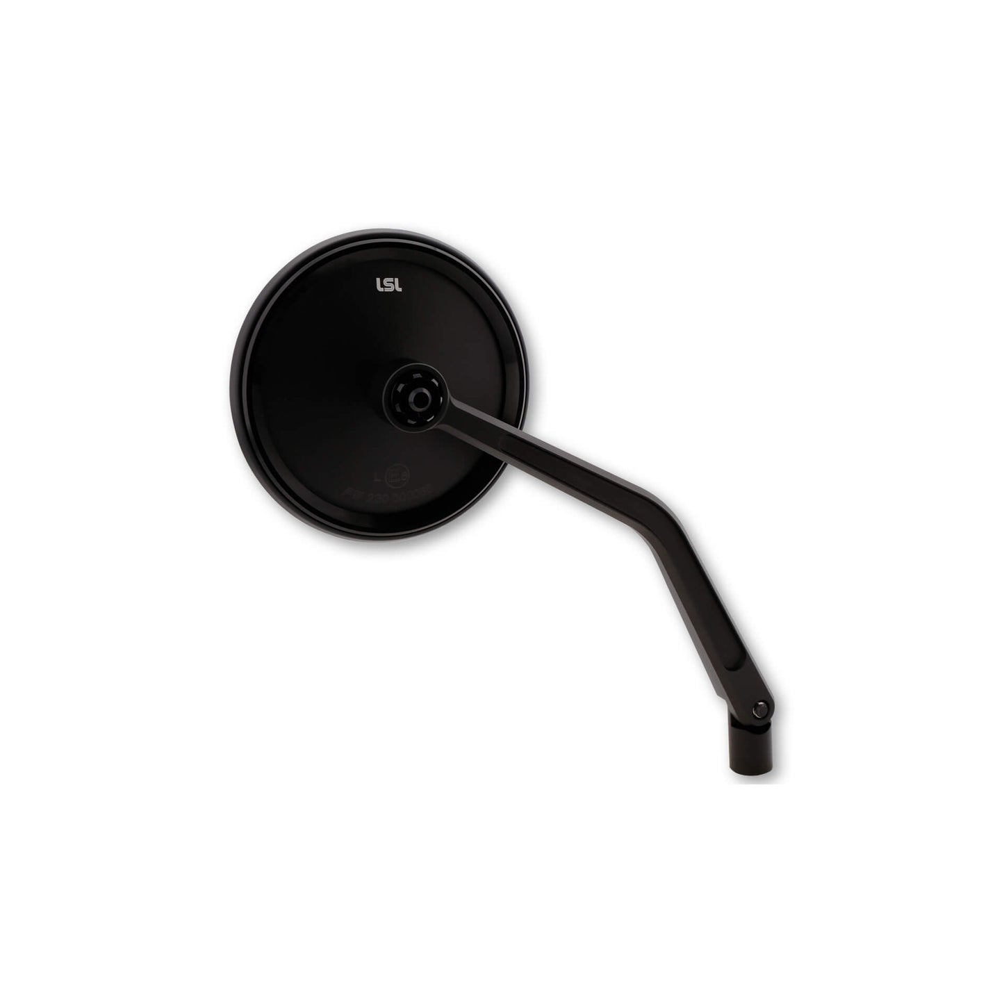 LSL Nova-Run Handlebar End Mirror, Black