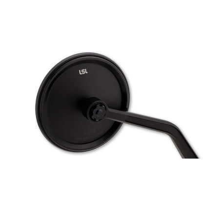 LSL Nova-Run Handlebar End Mirror, Black