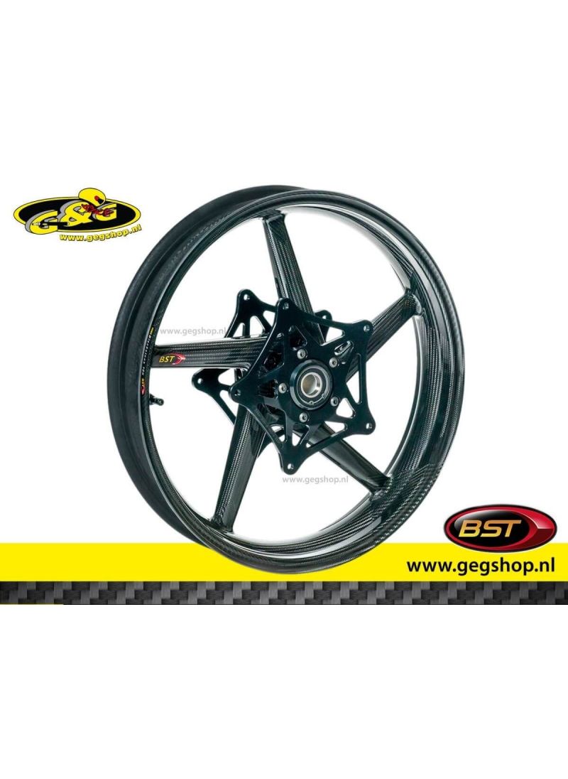 BST Carbon Voorvelg Diamond TEK 3,5 x 17" Ducati 848 / 888