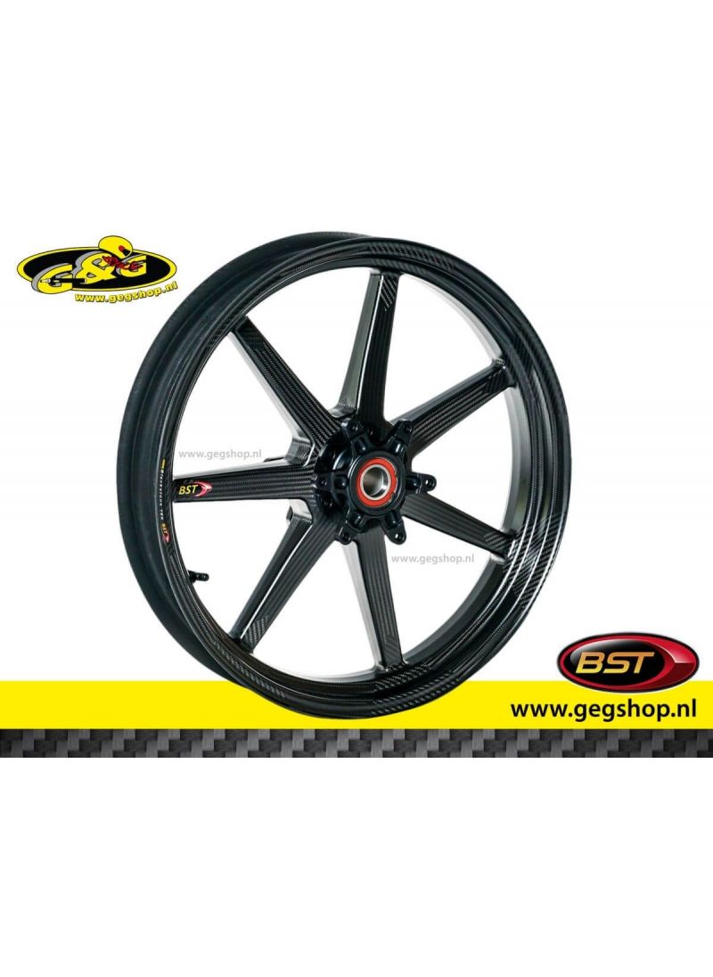 BST Carbon Voorvelg Mamba TEK 3,5 x 17" Ducati 848 2008-2010