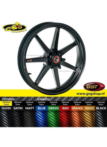 BST Carbon Achtervelg Rapid Tek 5,5 x 17" Ducati Streetfighter V4 SP2 (2023-2024)