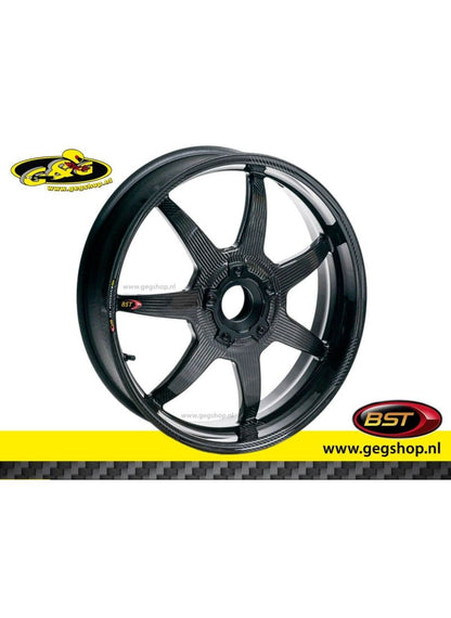 BST Carbon Achtervelg Mamba TEK 6,0 x 17" Ducati Multistrada 1260 2018-2020