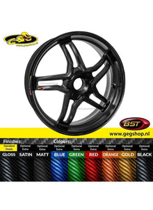 BST Carbon Achtervelg Mamba TEK 6,0 x 17" Kawasaki Z900RS (2018-2025)