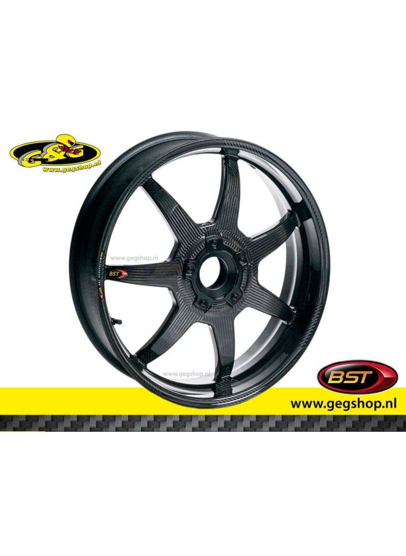 BST Carbon Voorvelg Rapid Tek 3,5 x 17" Ducati 848EVO Corse