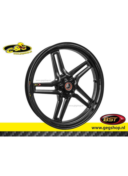 BST Carbon Voorvelg Rapid Tek 3,5 x 17" Ducati Streetfighter V4 V4S
