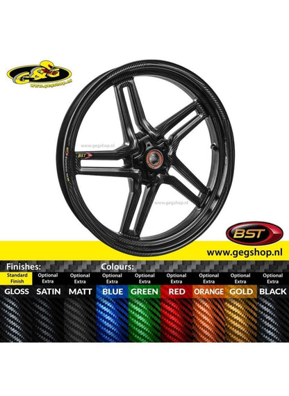 BST Carbon Voorvelg Rapid Tek 3,5 x 17" Ducati Panigale 1299 1299S FE
