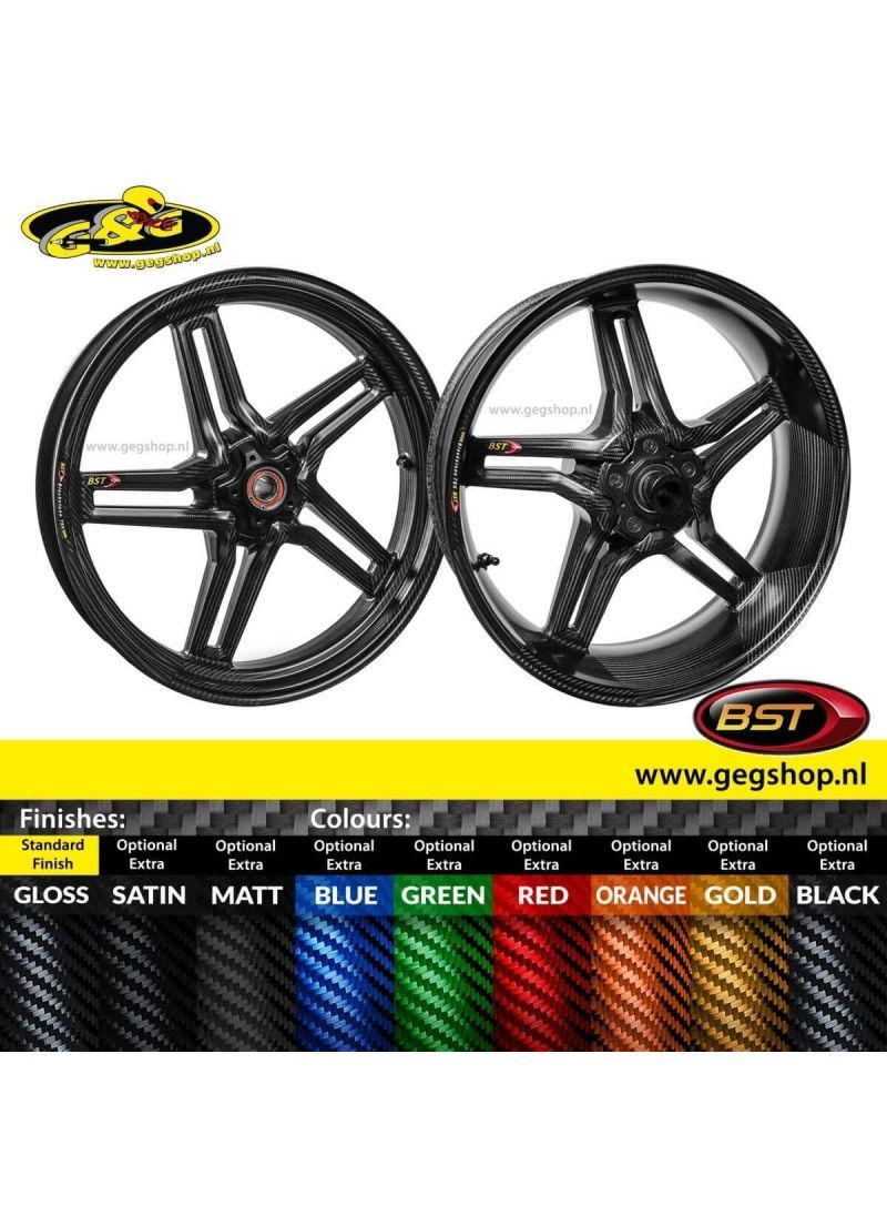 BST Carbon Achtervelg Rapid Tek 5,5 x 17" Ducati 899 / 959