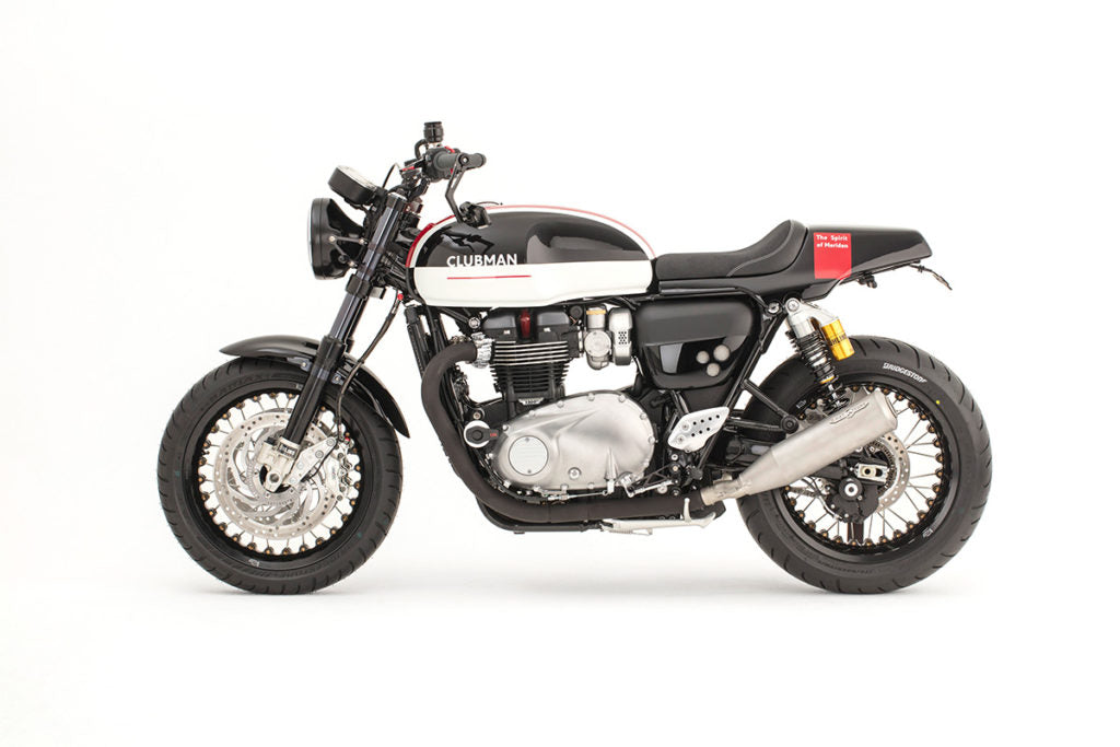 LSL Triple Clamp Triumph Thruxton 16-, 43mm Forks, 30mm offset