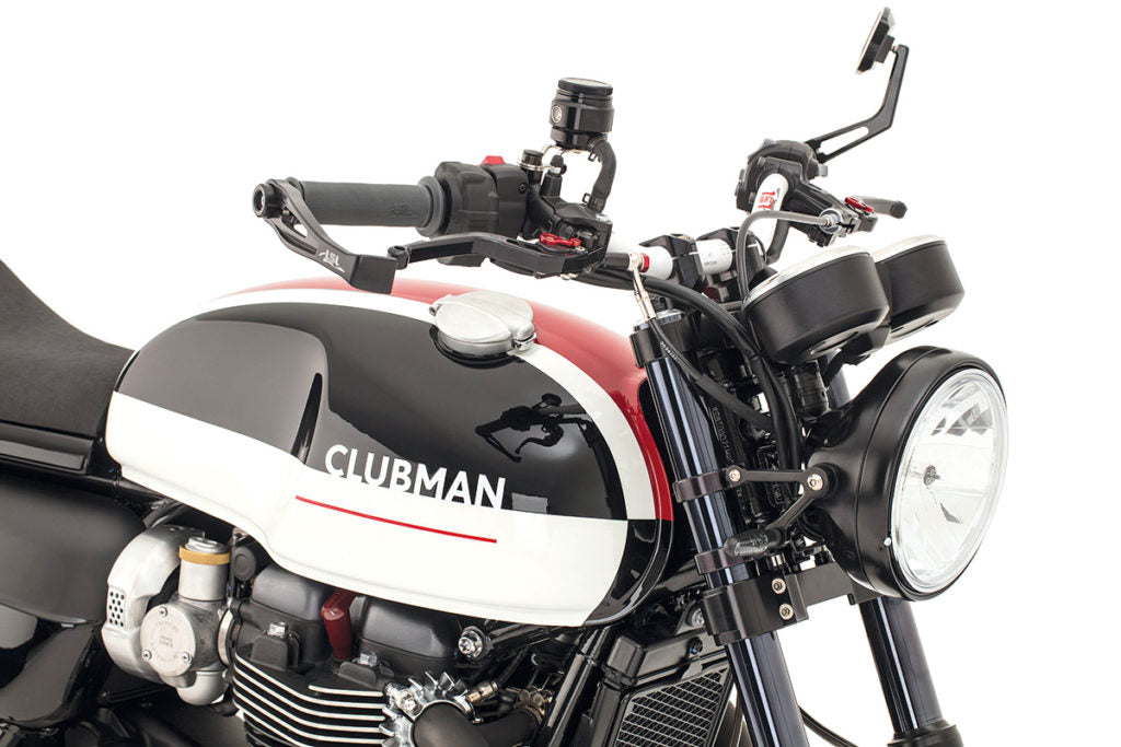 LSL Triple Clamp Triumph Thruxton 16-, 43mm Forks, 30mm offset