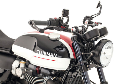LSL Triple Clamp Triumph Thruxton 16-, 43mm Forks, 30mm offset