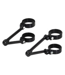 LSL Headlight Mounting Brackets with Indicator Holders for Triumph Street Twin