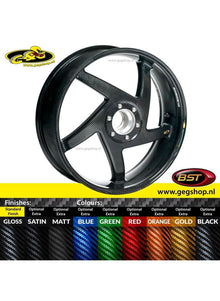 BST Carbon Achtervelg Diamond TEK 5,5 x 17" MV Agusta F3 675 / 800 / Dragster