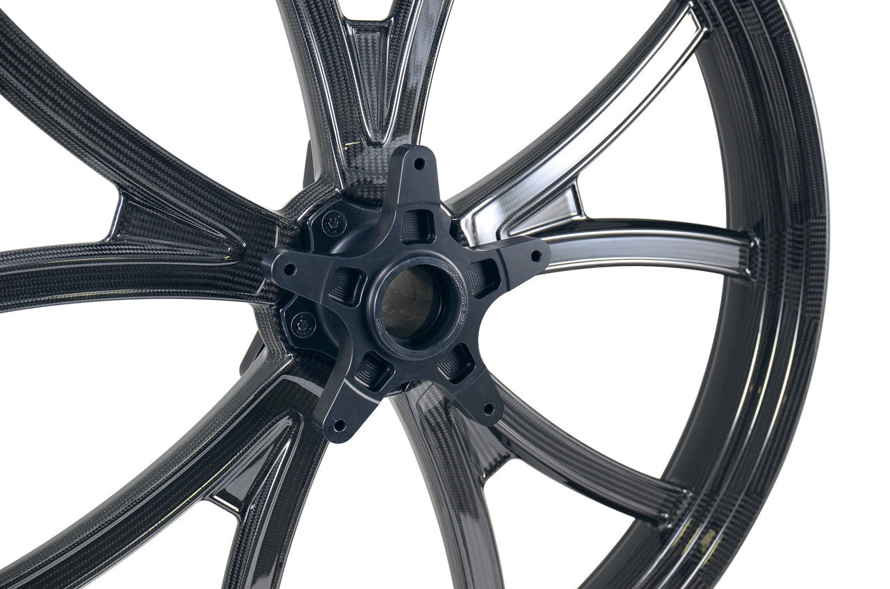 BST Twin TEK 3.5x17" carbon voorvelg voor Harley Davidson FXD Super Glide (2008-2010)