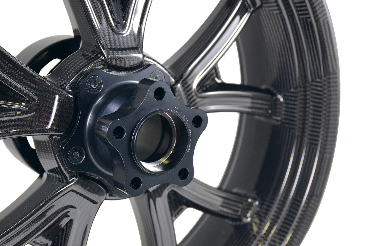 BST Torque TEK 3x19" carbon voorvelg voor Harley Davidson FXDWG Wida Glide (2008-2017)
