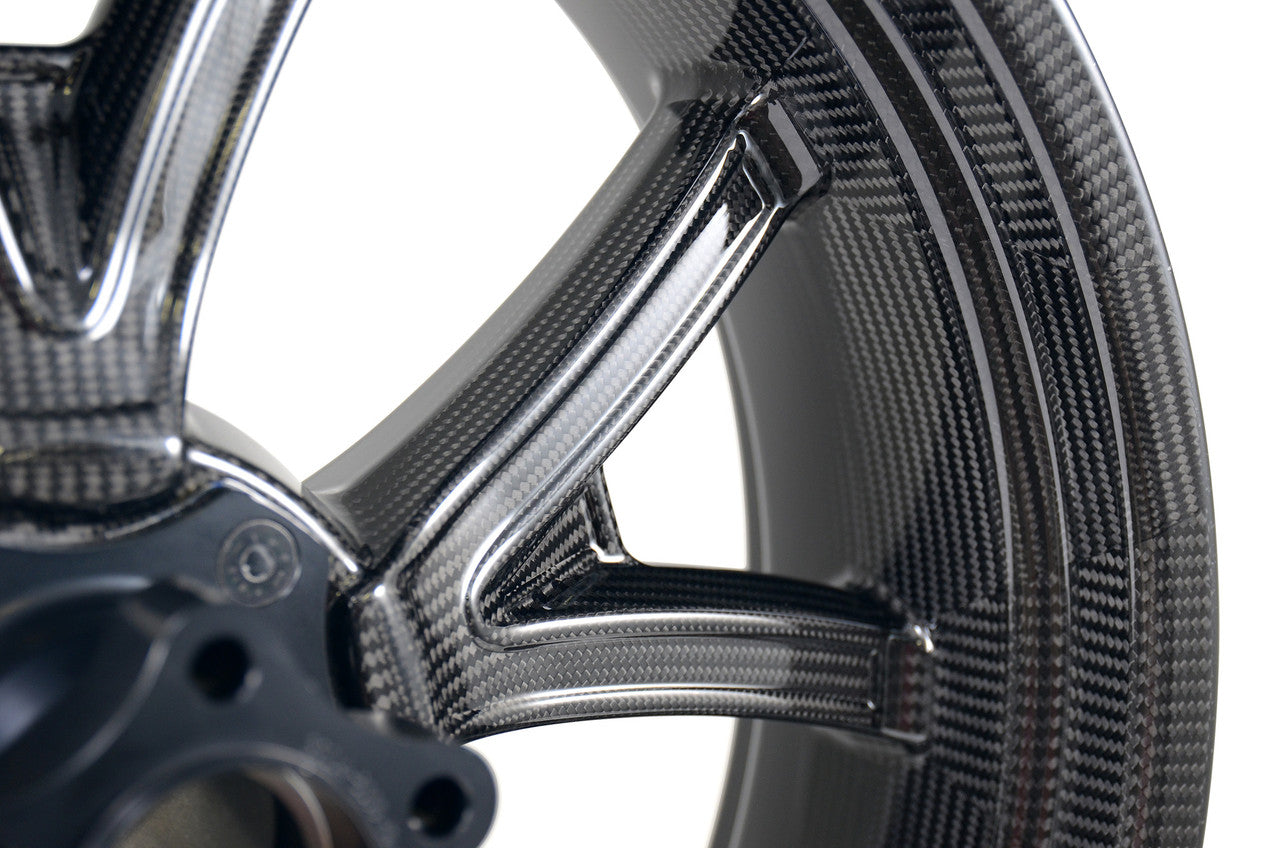BST Torque TEK 3x19" carbon voorvelg voor Harley Davidson FXDWG Wida Glide (2008-2017)