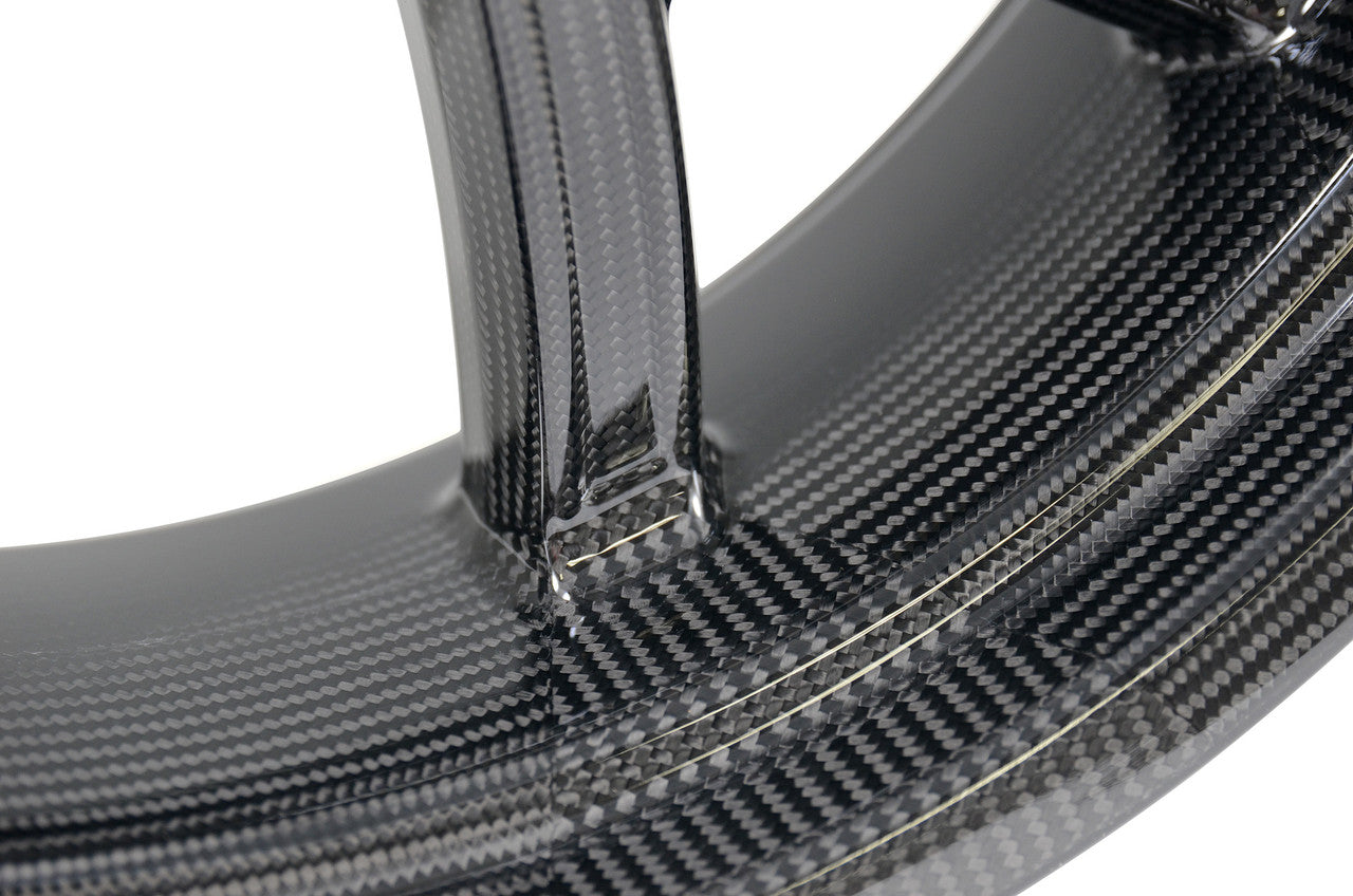 BST Torque TEK 3x19" carbon voorvelg voor Harley Davidson FXDWG Wida Glide (2008-2017)