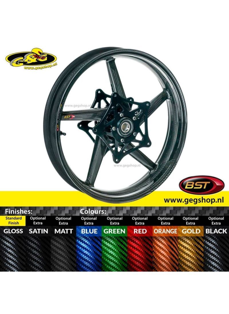 BST Carbon Voorvelg Mamba TEK 3,5 x 17" Kawasaki ZX10R / ZX10RR 2016 - 2023