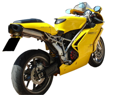 G&G Oval Exhaust Damperset Ducati 749 - 999