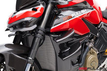 FullSix Carbon Radiator Covers Upper Set – Ducati Streetfighter V4S (2020-2024)