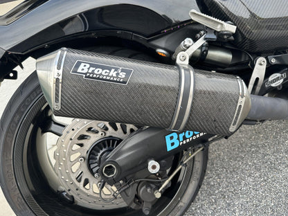 BST Carbon Achtervelg Black Star 8,0 x 18" Yamaha V-Max 2009-2021