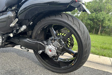 BST Carbon Achtervelg Black Star 8,0 x 18" Yamaha V-Max 2009-2021
