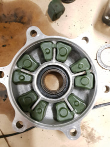 Back -tooth carrier Damping rubber NT650 HAWK GT