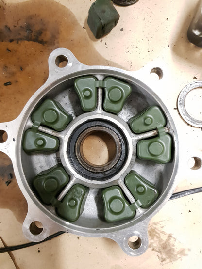 Back -tooth carrier Damping rubber NT650 HAWK GT