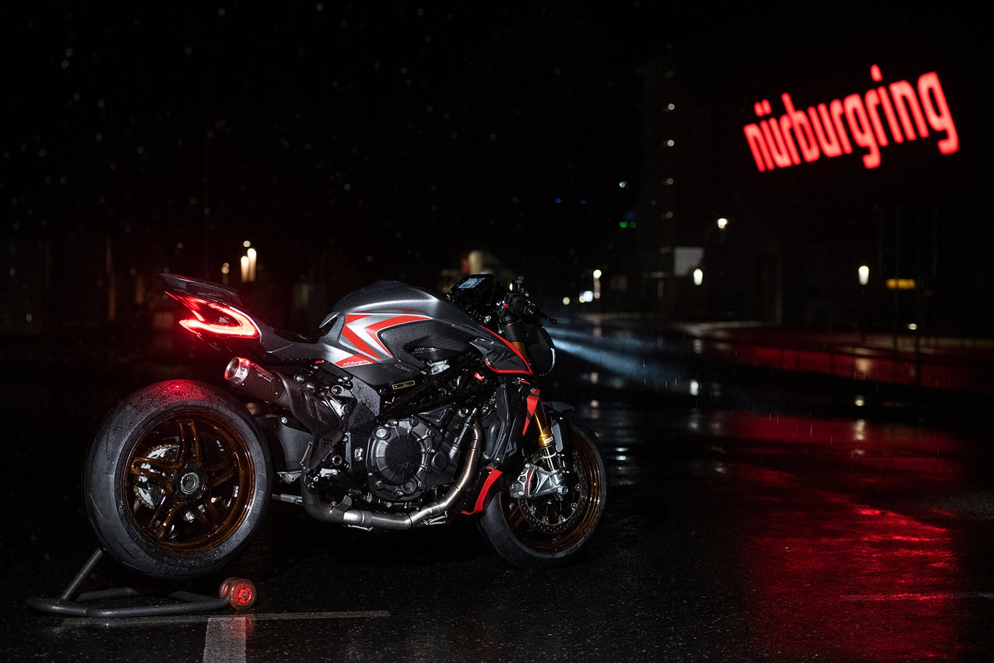 BST Carbon Voorvelg Rapid Tek 3,5 x 17" Ducati Panigale 1299R FE (2017-2020)