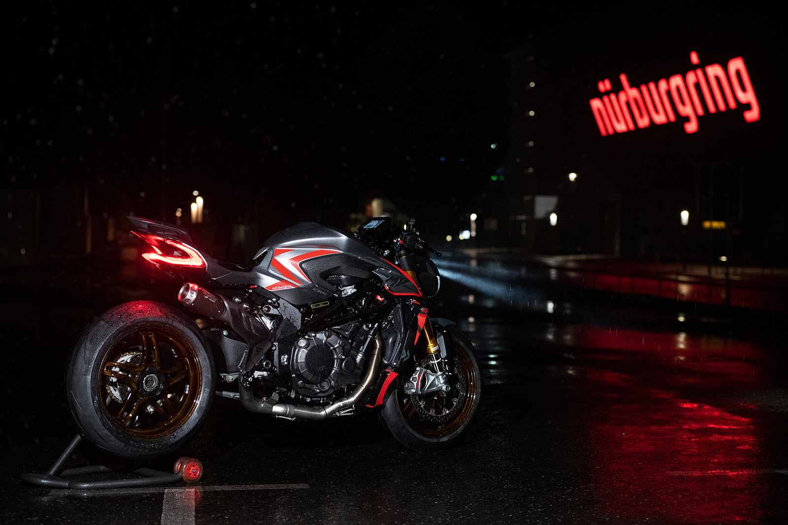 BST Carbon Voorvelg Rapid Tek 3,5 x 17" Ducati Panigale 1299R FE (2017-2020)