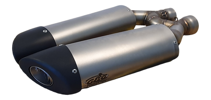 G&G Oval Exhaust Damperset Ducati 749 - 999