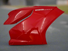 Side Fairing Right Red Panigale 1199S