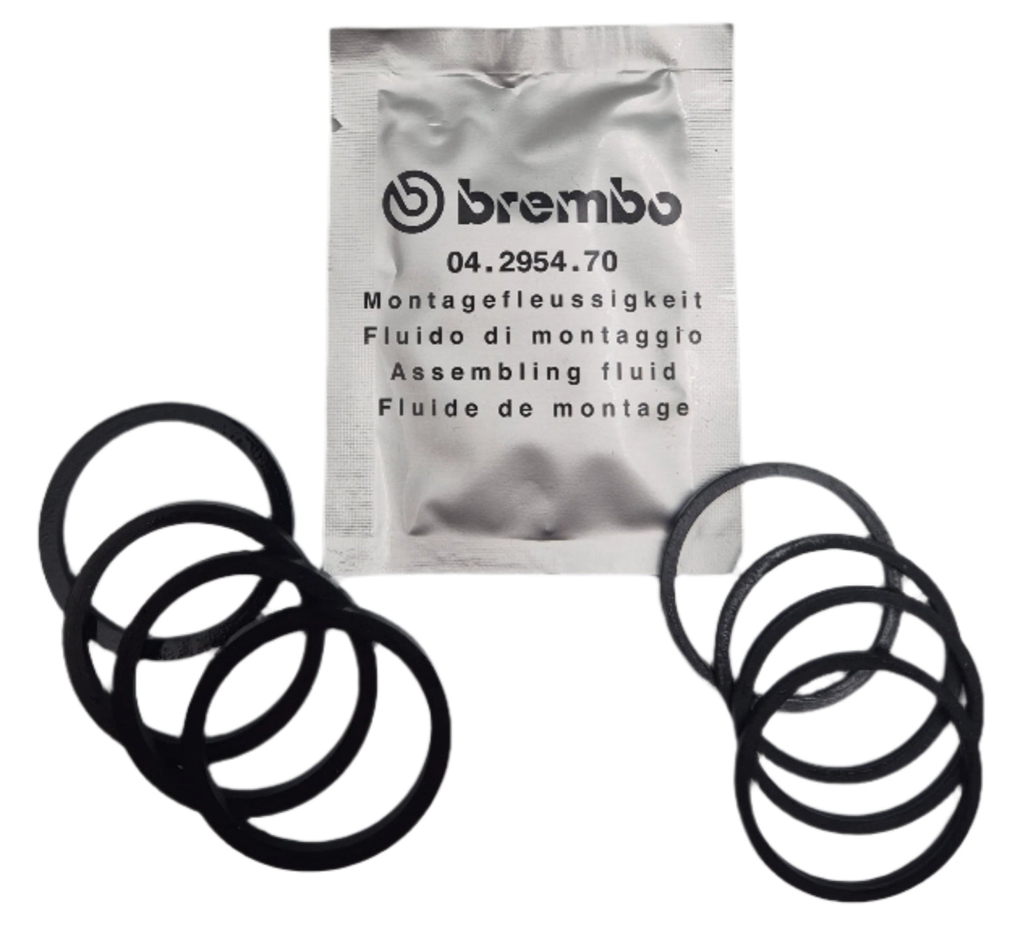 Brembo M50 30 -mm -Ringring -Reparaturkit umgebaut