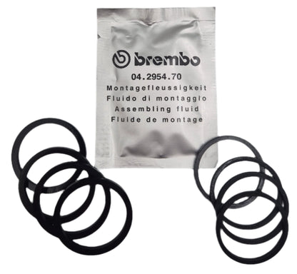 Brembo M50 30 -mm -Ringring -Reparaturkit umgebaut