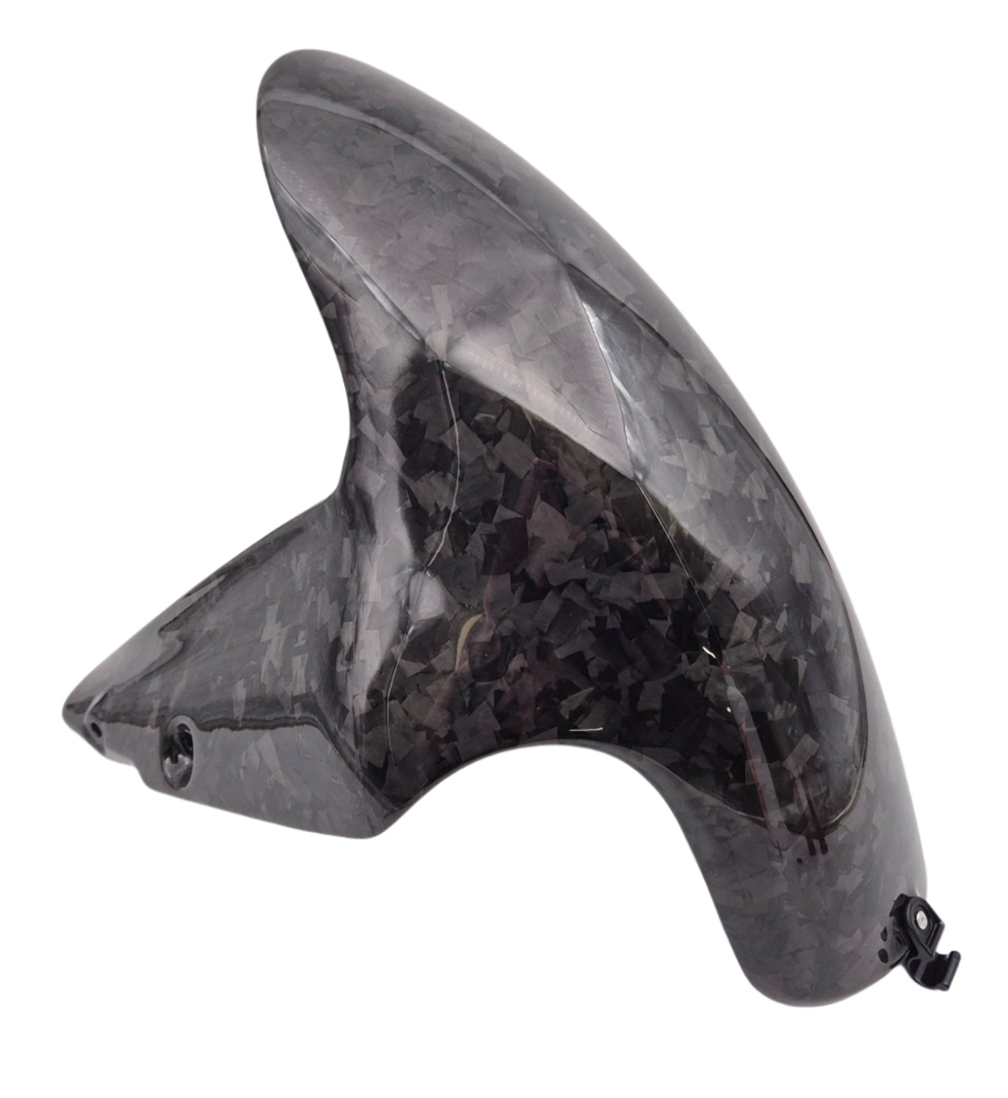 Forged carbon front fender for Ducati 848, 1098, 1198, Streetfighter & Monster