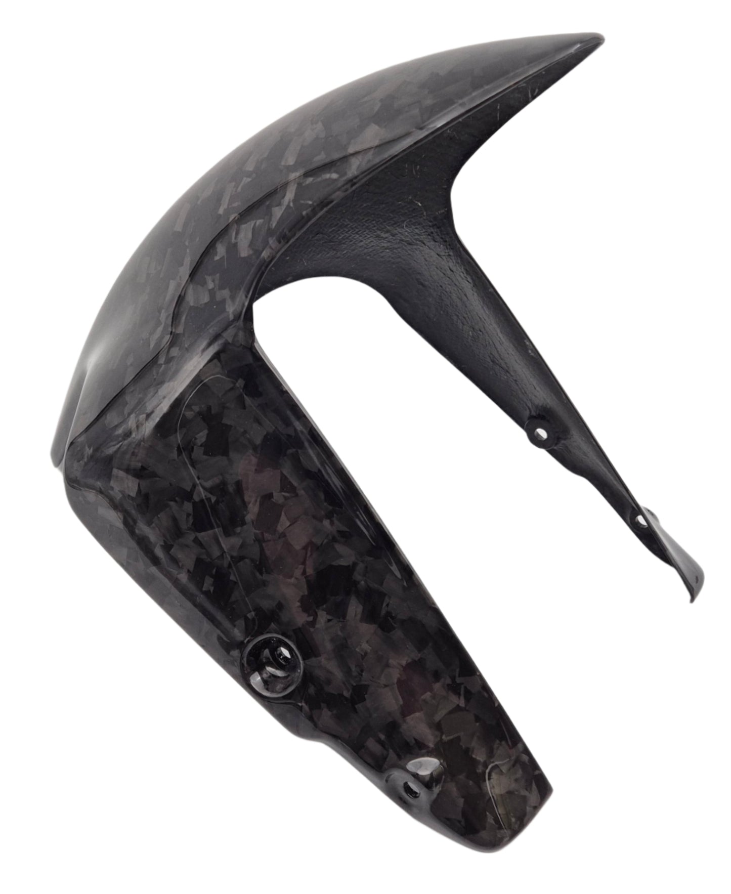 Forged carbon front fender for Ducati 848, 1098, 1198, Streetfighter & Monster