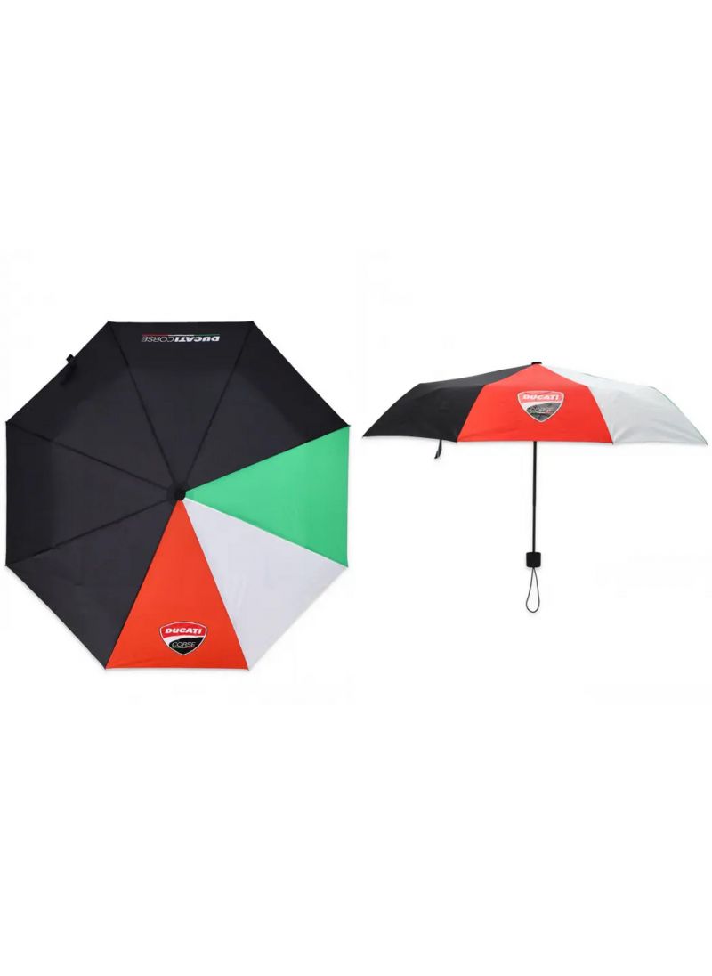 Ducati Corse Foldable Umbrella Italian Flag BMW R 1200 GS (2008-2009)