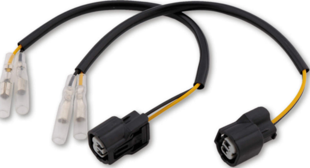 Shin Yo knipperlicht adapterkabels (2 st.) Kawasaki Ninja 650 (2020+)
