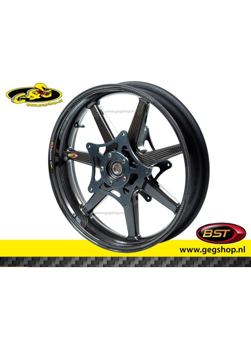 BST Carbon Voorvelg Panther TEK 3,5 x 17" BMW R1200S ABS