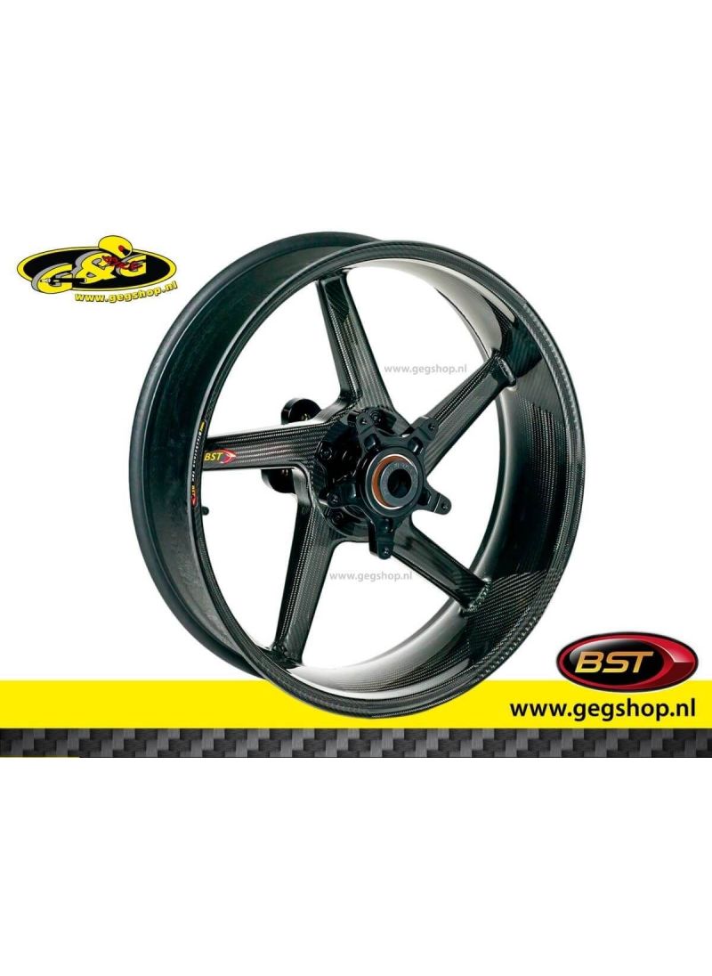 BST Carbon Achtervelg Diamond TEK 5,75 x 17" BMW HP4
